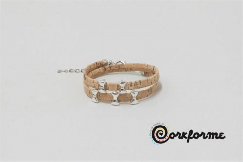 Pulseira de Cortiça Ref: 1036 H Pulseira de Cortiça Ref: 1036 H