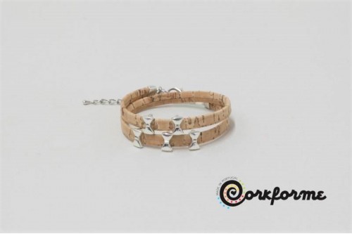 Pulseira de Cortiça Ref: 1036 H Pulseira de Cortiça Ref: 1036 H