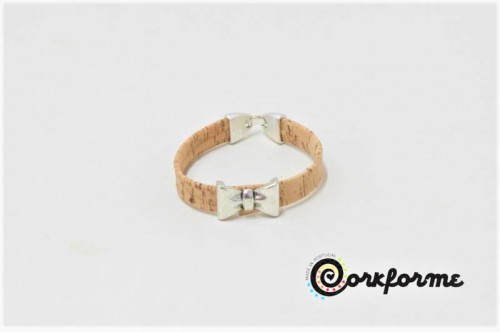 Pulseira de Cortiça Ref: 902 AZ Pulseira de Cortiça Ref: 902 AZ