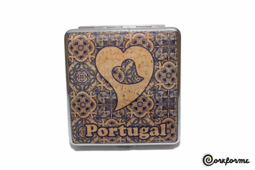 Cigarreira de Cortiça Ref: 3071 PA8CG