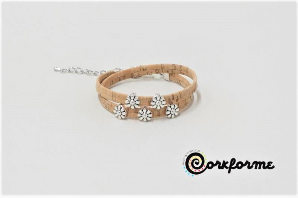 Cork Bracelet Ref: 1036 C