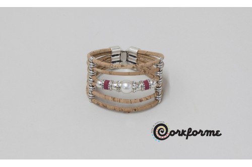 Pulseira de Cortiça Ref: 931 I