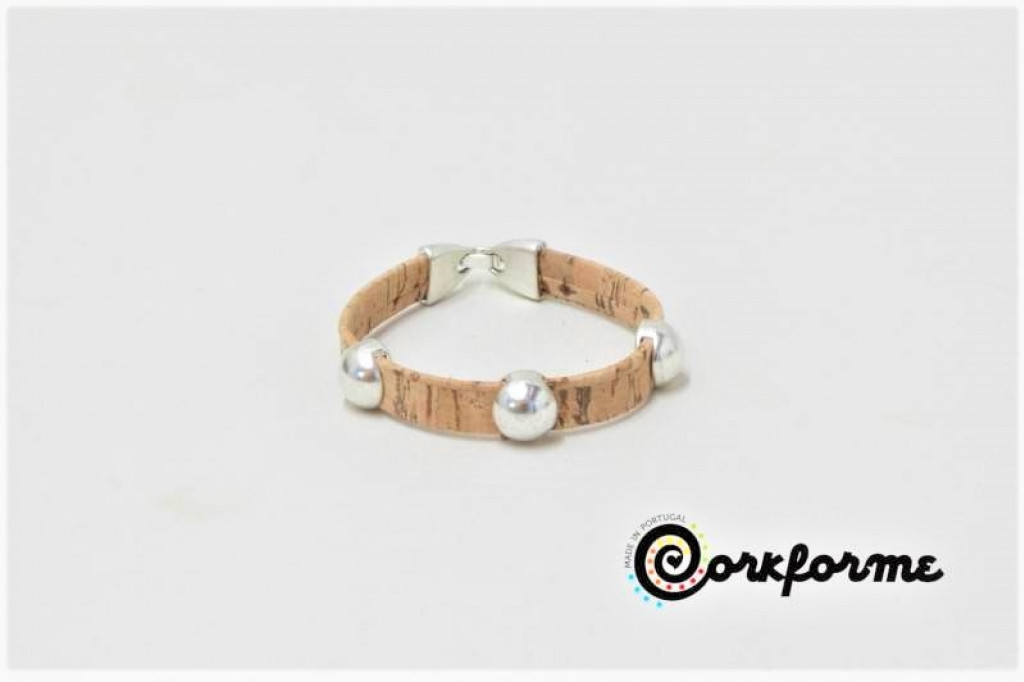 Cork Bracelet Ref: 902 BY
