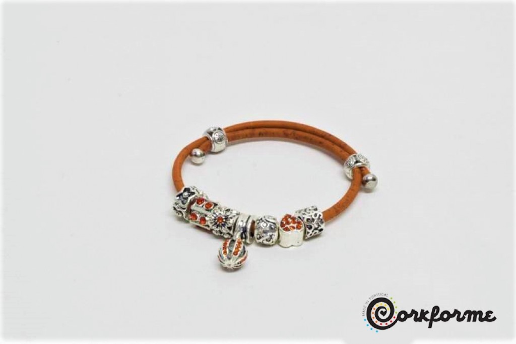 Cork "Pandora" Bracelet Ref: 908 B