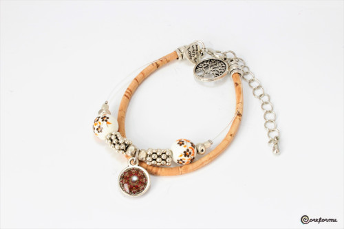 Pulseira de Cortiça Ref: 1106 E