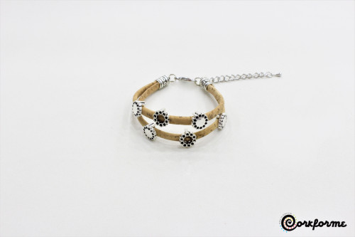 Pulseira de Cortiça Ref: 1082 BZ
