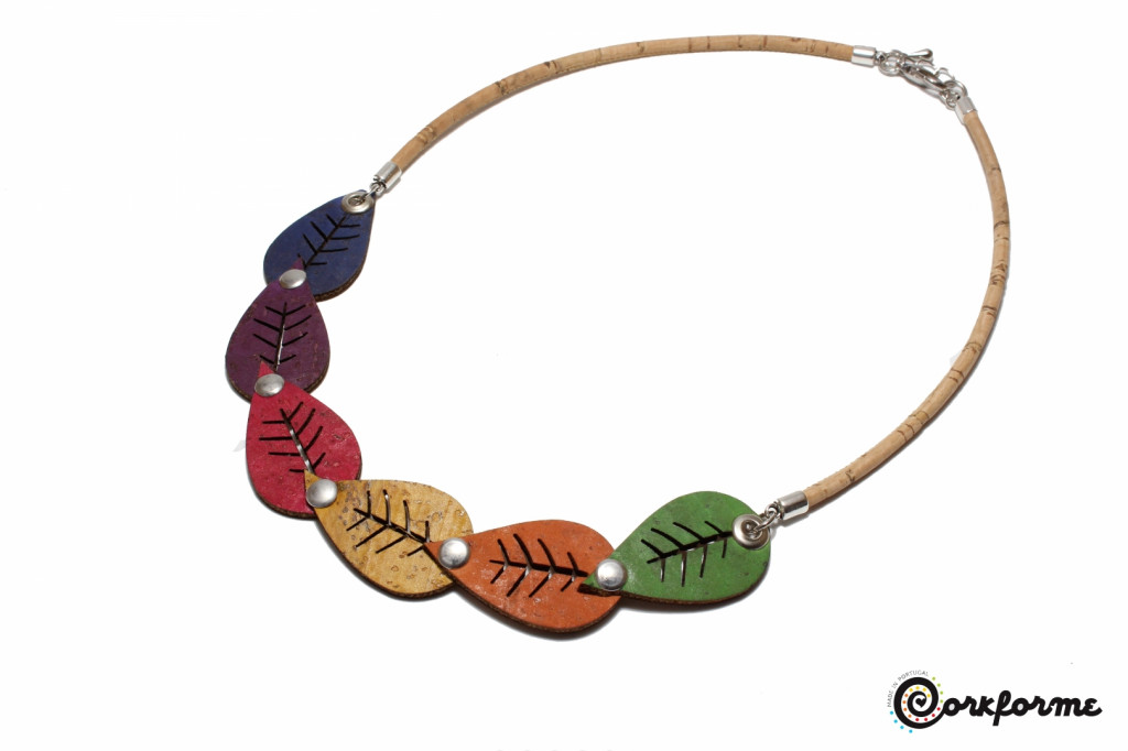 Cork Necklace Ref: C1183 B