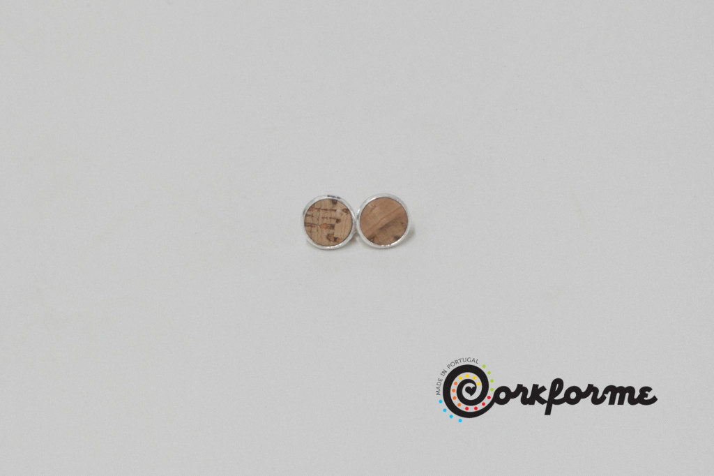 Cork Earrings Ref: 910 BK