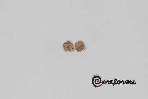 Cork Earrings Ref: 910 BK Cork Earrings Ref: 910 BK