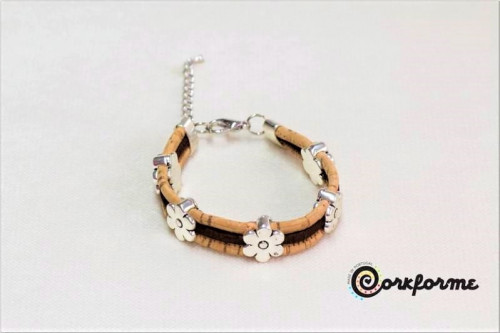 Pulseira de Cortiça Ref: 938 G