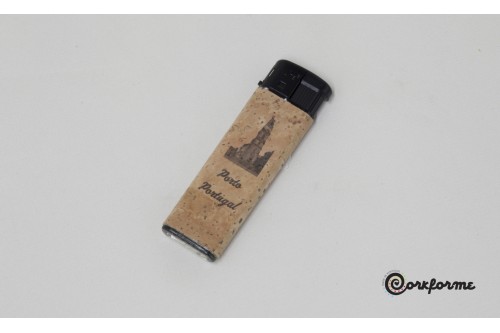 Isqueiro de Cortiça Ref: 7001 L1 Isqueiro de Cortiça Ref: 7001 L1