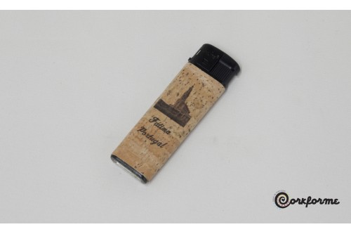 Isqueiro de Cortiça Ref: 7001 BC1 Isqueiro de Cortiça Ref: 7001 BC1