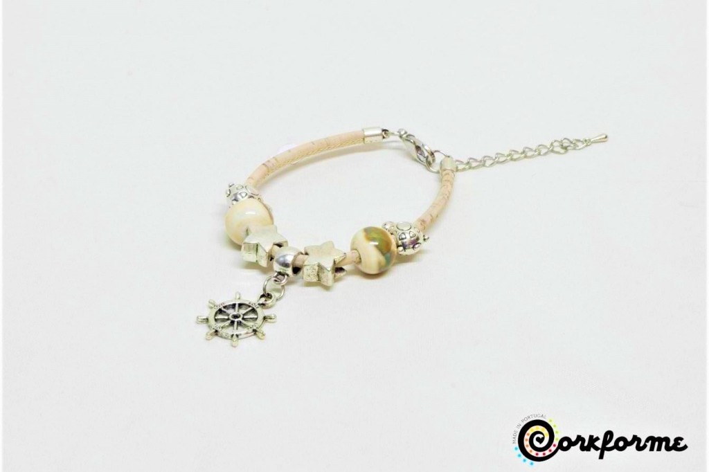 Cork "Pandora" Bracelet Ref: 908 P3