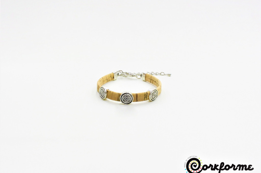 Cork Bracelet Ref: 1035 BW