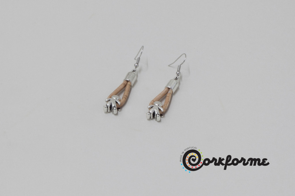 Cork Earrings Ref: 911 AC2