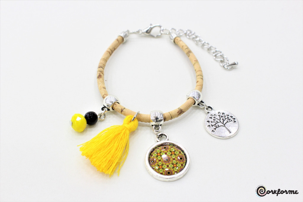 Cork Bracelet Ref: 1102 D