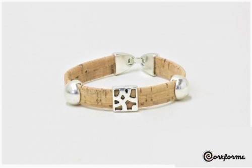 Pulseira de Cortiça Ref: 902 DY Pulseira de Cortiça Ref: 902 DY