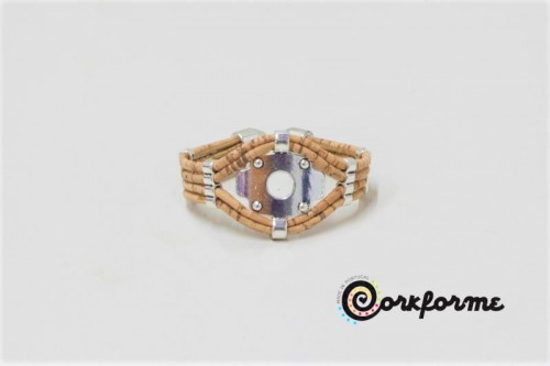 Pulseira de Cortiça Ref: 906 AO Pulseira de Cortiça Ref: 906 AO