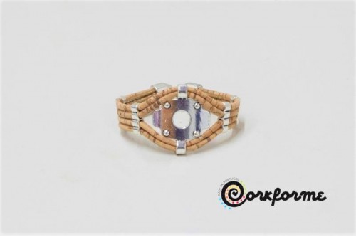 Pulseira de Cortiça Ref: 906 AO Pulseira de Cortiça Ref: 906 AO