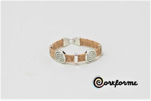 Pulseira de Cortiça Ref: 902 CN