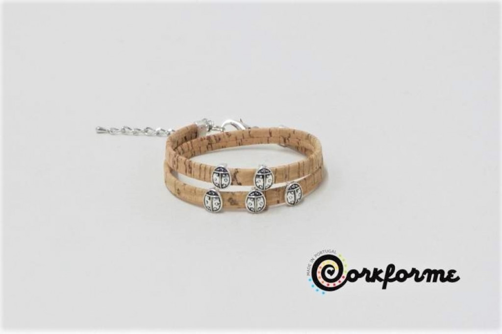 Cork Bracelet Ref: 1036 D