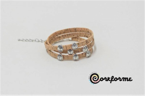 Pulseira de Cortiça Ref: 1037 D Pulseira de Cortiça Ref: 1037 D