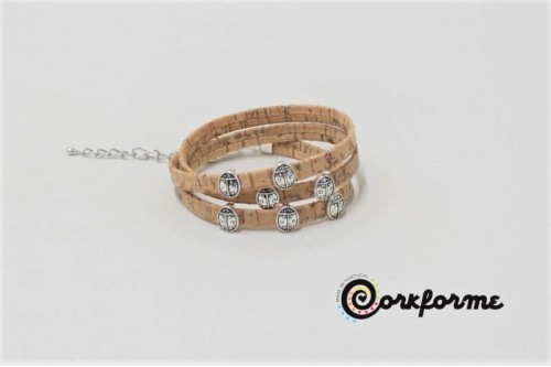 Pulseira de Cortiça Ref: 1037 D Pulseira de Cortiça Ref: 1037 D