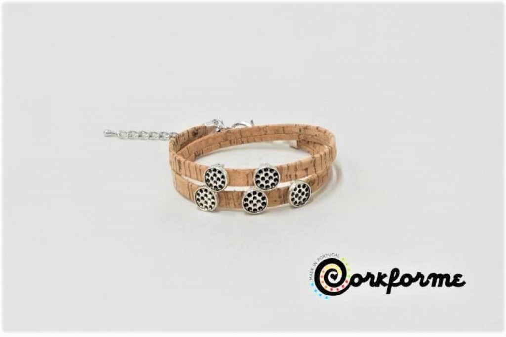 Cork Bracelet Ref: 1036 AF