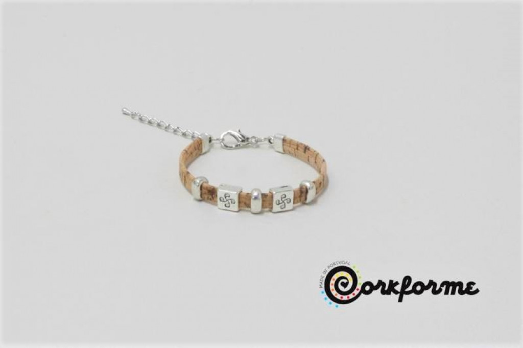 Cork Bracelet Ref: 1035 AX