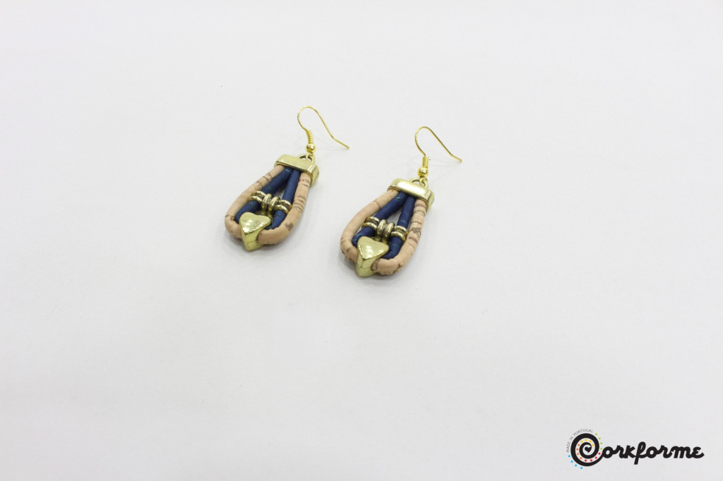 Cork Earrings Ref: 933 M