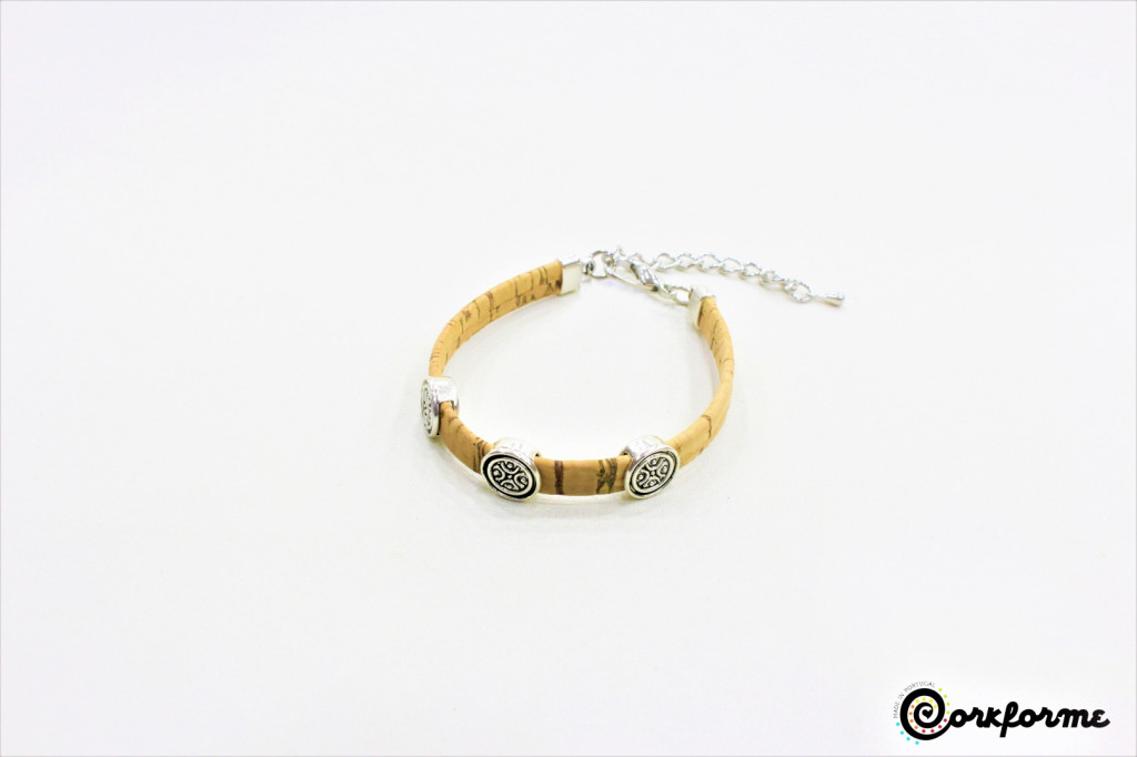 Cork Bracelet Ref: 1035 BW