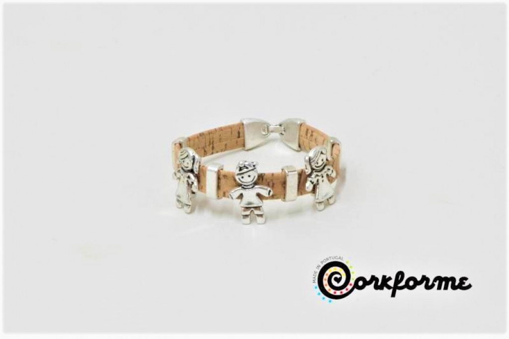 Cork Bracelet Ref: 902 BE