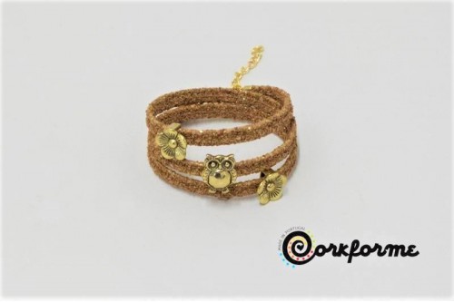Cork Bracelet Ref: 1056 A Cork Bracelet Ref: 1056 A