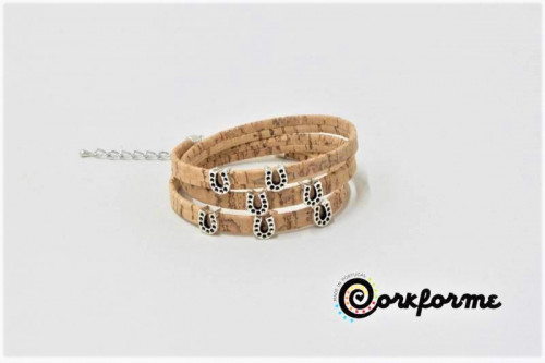 Pulseira de Cortiça Ref: 1037 AA Pulseira de Cortiça Ref: 1037 AA