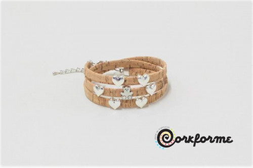 Pulseira de Cortiça Ref: 1037 AU Pulseira de Cortiça Ref: 1037 AU