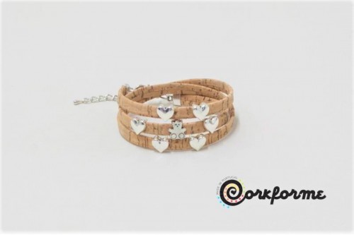 Pulseira de Cortiça Ref: 1037 AU Pulseira de Cortiça Ref: 1037 AU