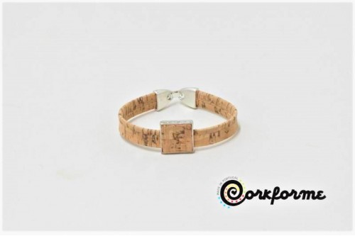 Cork Bracelet Ref: 902 AM Cork Bracelet Ref: 902 AM