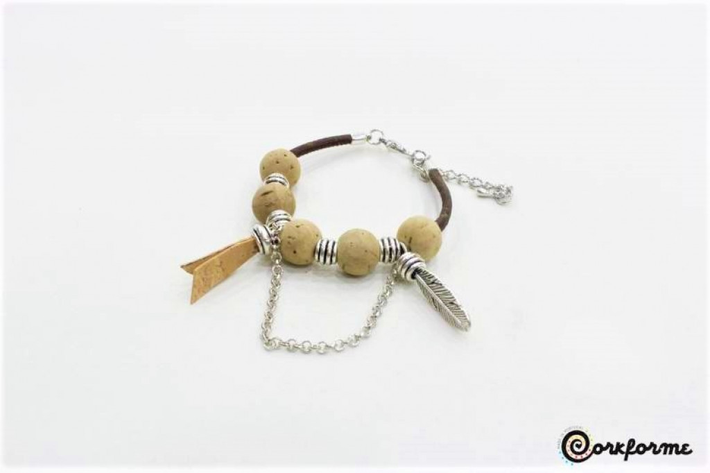 Cork Bracelet Ref: 908 V