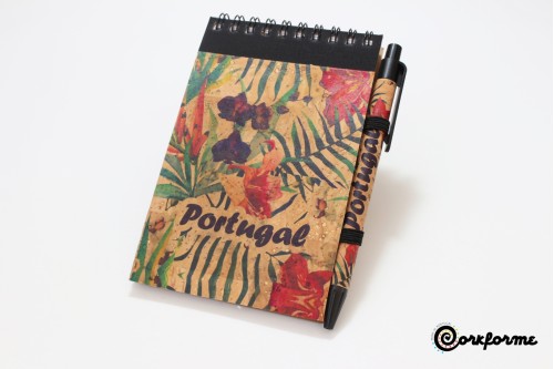 Bloco de notas em Cortiça Ref: 3004 TR2