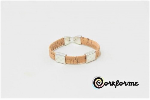 Pulseira de Cortiça Ref: 902 FI Pulseira de Cortiça Ref: 902 FI