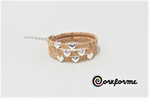 Pulseira de Cortiça Ref: 1037 AC Pulseira de Cortiça Ref: 1037 AC