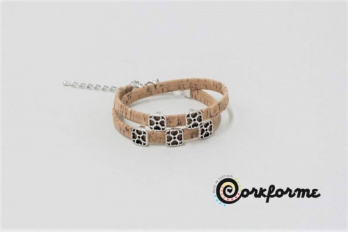 Pulseira de Cortiça Ref: 1036 G Pulseira de Cortiça Ref: 1036 G