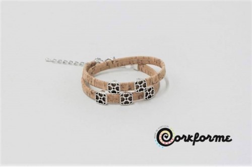 Pulseira de Cortiça Ref: 1036 G Pulseira de Cortiça Ref: 1036 G