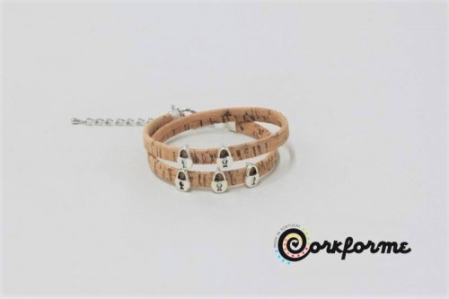 Pulseira de Cortiça Ref: 1036 L Pulseira de Cortiça Ref: 1036 L