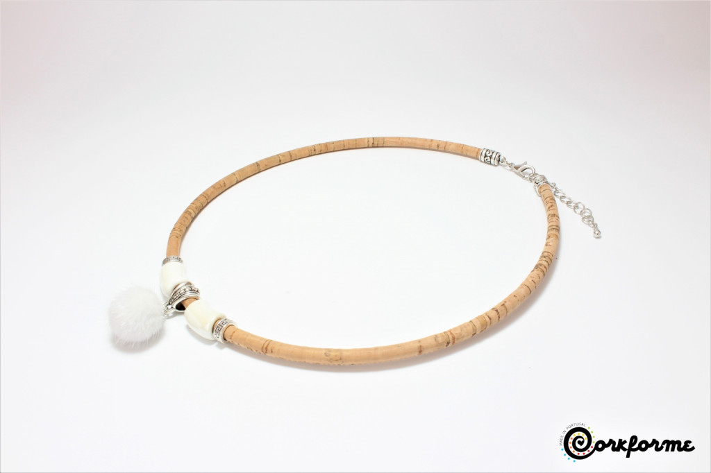 Cork Necklace Ref: 1156 A