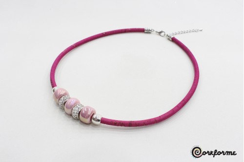 Cork Necklace Ref: 1101 AA