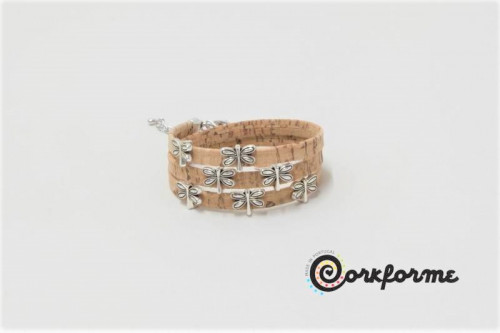 Pulseira de Cortiça Ref: 1037 Z Pulseira de Cortiça Ref: 1037 Z