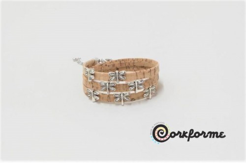 Pulseira de Cortiça Ref: 1037 Z Pulseira de Cortiça Ref: 1037 Z
