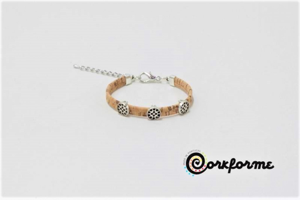 Cork Bracelet Ref: 1035 AF