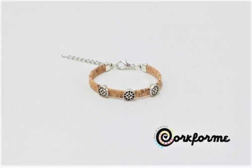 Pulseira de Cortiça Ref: 1035 AF Pulseira de Cortiça Ref: 1035 AF